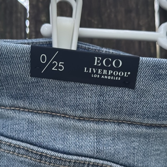 Liverpool cat eye pull-on skirt, NWT, size 0 - Picture 8 of 10